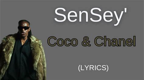 parole coco chanel|Sensey .